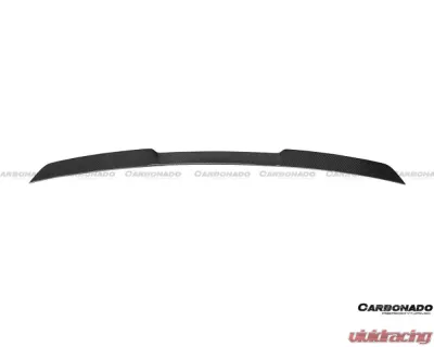 Carbonado CFRP RW Style Trunk Spoiler for Audi A5 Sline S5 Sedan 2009-2015 - CF3805RW.TS