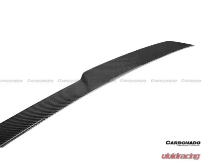 Carbonado CFRP RW Style Trunk Spoiler for Audi A5 Sline S5 Sedan 2009-2015 - CF3805RW.TS
