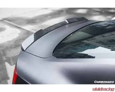 Carbonado CFRP RW Style Trunk Spoiler for Audi A5 Sline S5 Sedan 2009-2015 - CF3805RW.TS