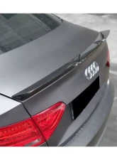 Carbonado CFRP RW Style Trunk Spoiler for Audi A5 Sline S5 Sedan 2009-2015                                     - CF3805RW.TS - Image 7