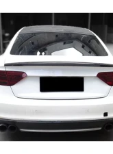 Carbonado CFRP Sport Style Trunk Spoiler for Audi A5 Coupe 2009-2015                                     - CF3805S.TS - Image 11