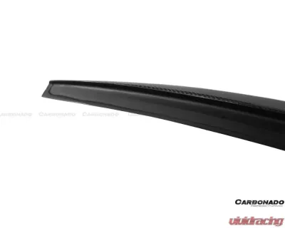 Carbonado CFRP Sport Style Trunk Spoiler for Audi A5 Coupe 2009-2015 - CF3805S.TS
