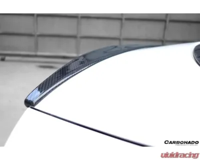 Carbonado CFRP Sport Style Trunk Spoiler for Audi A5 Coupe 2009-2015 - CF3805S.TS
