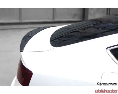 Carbonado CFRP Sport Style Trunk Spoiler for Audi A5 Coupe 2009-2015 - CF3805S.TS