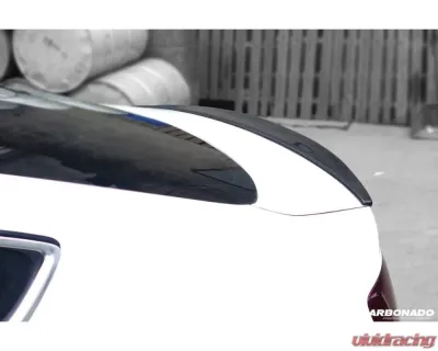 Carbonado CFRP Sport Style Trunk Spoiler for Audi A5 Coupe 2009-2015 - CF3805S.TS