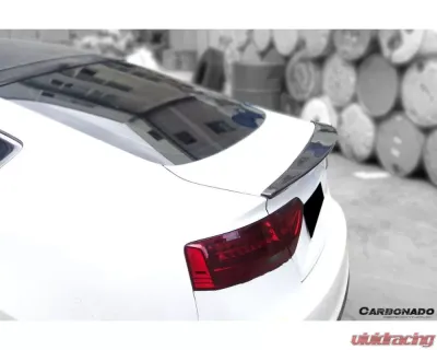 Carbonado CFRP Sport Style Trunk Spoiler for Audi A5 Coupe 2009-2015 - CF3805S.TS