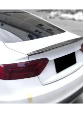 Carbonado CFRP Sport Style Trunk Spoiler for Audi A5 Coupe 2009-2015                                     - CF3805S.TS - Image 9