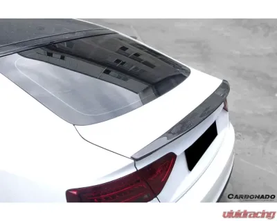 Carbonado CFRP Sport Style Trunk Spoiler for Audi A5 Coupe 2009-2015 - CF3805S.TS