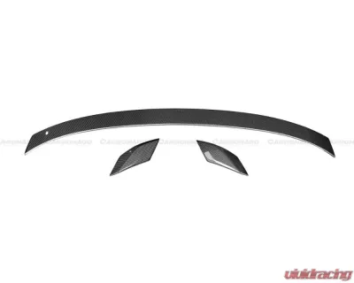 Carbonado CFRP Ab Style Trunk Spoiler Audi A8 2010-2013 - CF3806ABT.TS