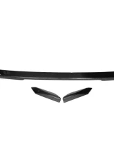 Carbonado CFRP Ab Style Trunk Spoiler Audi A8 2010-2013                                     - CF3806ABT.TS - Image 3