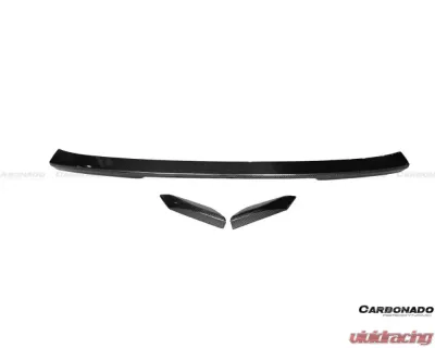 Carbonado CFRP Ab Style Trunk Spoiler Audi A8 2010-2013 - CF3806ABT.TS
