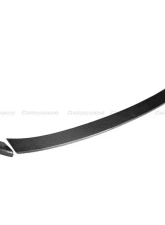 Carbonado CFRP Ab Style Trunk Spoiler Audi A8 2010-2013                                     - CF3806ABT.TS - Image 4