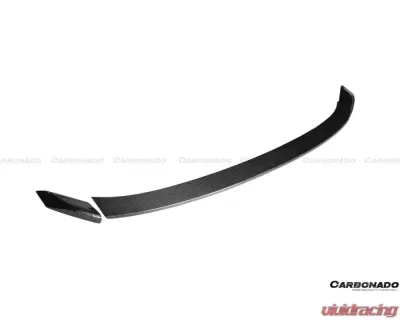 Carbonado CFRP Ab Style Trunk Spoiler Audi A8 2010-2013 - CF3806ABT.TS