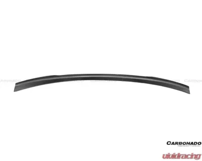Carbonado CFRP Ab Style Trunk Spoiler Audi A8 2010-2013 - CF3806ABT.TS