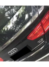 Carbonado CFRP Ab Style Trunk Spoiler Audi A8 2010-2013                                     - CF3806ABT.TS - Image 8