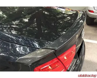 Carbonado CFRP Ab Style Trunk Spoiler Audi A8 2010-2013 - CF3806ABT.TS