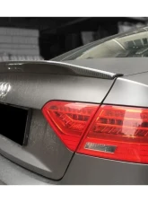 Carbonado Carbon Fiber CTE Style Trunk Spoiler for Audi A5 Coupe 2009-2015                                     - CF3808CTE-TS - Image 2