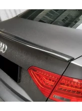 Carbonado Carbon Fiber CTE Style Trunk Spoiler for Audi A5 Coupe 2009-2015                                     - CF3808CTE-TS - Image 3