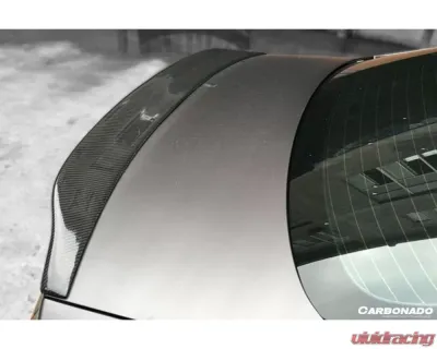 Carbonado Carbon Fiber CTE Style Trunk Spoiler for Audi A5 Coupe 2009-2015 - CF3808CTE-TS