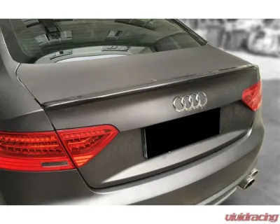 Carbonado Carbon Fiber CTE Style Trunk Spoiler for Audi A5 Coupe 2009-2015 - CF3808CTE-TS