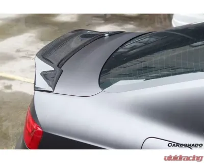 Carbonado CFRP RT Style Trunk Spoiler for Audi A5 Coupe 2009-2015 - CF3808RT-TS