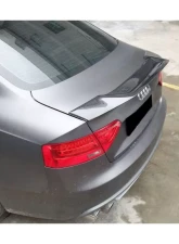 Carbonado CFRP RT Style Trunk Spoiler for Audi A5 Coupe 2009-2015                                     - CF3808RT-TS - Image 12