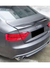 Carbonado CFRP RT Style Trunk Spoiler for Audi A5 Coupe 2009-2015                                     - CF3808RT-TS - Image 13