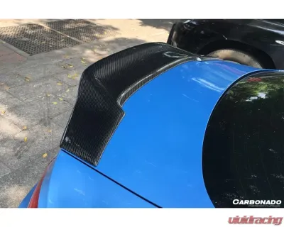 Carbonado CFRP RT Style Trunk Spoiler for Audi A5 Coupe 2009-2015 - CF3808RT-TS