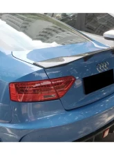 Carbonado CFRP RT Style Trunk Spoiler for Audi A5 Coupe 2009-2015                                     - CF3808RT-TS - Image 10