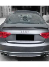 Carbonado Carbonado CFRP RW Style Trunk Spoiler for Audi A5 Coupe 2009-2015                                     - CF3808RW-TS - Image 11