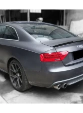 Carbonado Carbonado CFRP RW Style Trunk Spoiler for Audi A5 Coupe 2009-2015                                     - CF3808RW-TS - Image 12