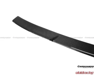 Carbonado Carbonado CFRP RW Style Trunk Spoiler for Audi A5 Coupe 2009-2015 - CF3808RW-TS