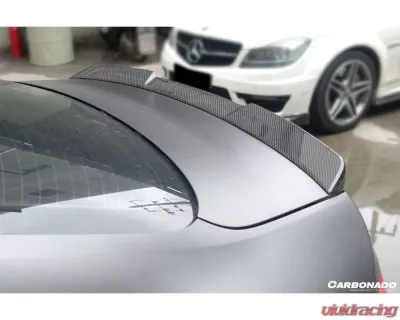 Carbonado Carbonado CFRP RW Style Trunk Spoiler for Audi A5 Coupe 2009-2015 - CF3808RW-TS