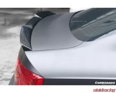 Carbonado Carbonado CFRP RW Style Trunk Spoiler for Audi A5 Coupe 2009-2015 - CF3808RW-TS