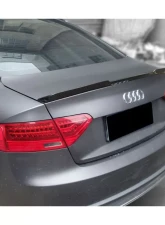 Carbonado Carbonado CFRP RW Style Trunk Spoiler for Audi A5 Coupe 2009-2015                                     - CF3808RW-TS - Image 8