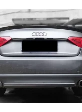 Carbonado Carbonado CFRP RW Style Trunk Spoiler for Audi A5 Coupe 2009-2015                                     - CF3808RW-TS - Image 9