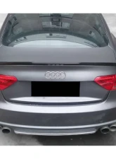 Carbonado Carbonado CFRP RW Style Trunk Spoiler for Audi A5 Coupe 2009-2015                                     - CF3808RW-TS - Image 10