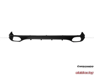 Carbonado FGCF GMT Style Rear Lip Porsche Panamera 970.1 2010-2013 - FGCF3991GMT.RL