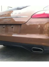 Carbonado FGCF GMT Style Rear Lip Porsche Panamera 970.1 2010-2013                                     - FGCF3991GMT.RL - Image 4