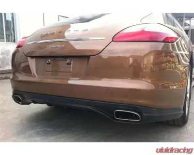 Carbonado FGCF GMT Style Rear Lip Porsche Panamera 970.1 2010-2013 - FGCF3991GMT.RL