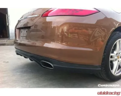 Carbonado FGCF GMT Style Rear Lip Porsche Panamera 970.1 2010-2013 - FGCF3991GMT.RL