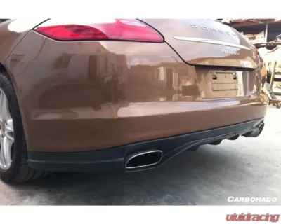 Carbonado FGCF GMT Style Rear Lip Porsche Panamera 970.1 2010-2013 - FGCF3991GMT.RL