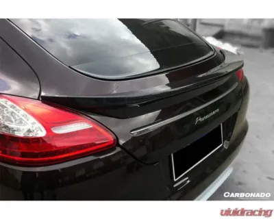 Carbonado CFRP TAS Style Trunk Spoiler for Porsche Panamera 970.1 2010-2013 - CF3991TAS.TS