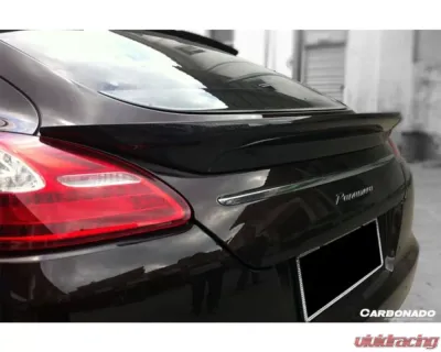 Carbonado CFRP TAS Style Trunk Spoiler for Porsche Panamera 970.1 2010-2013 - CF3991TAS.TS