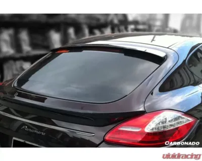 Carbonado CFRP TAS Style Trunk Spoiler for Porsche Panamera 970.1 2010-2013 - CF3991TAS.TS
