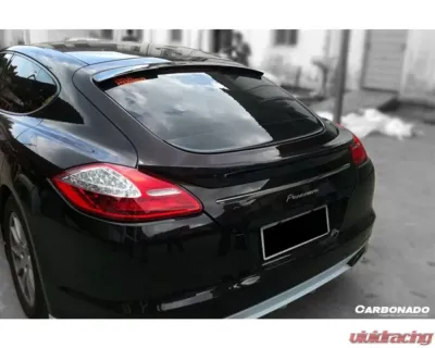 Carbonado CFRP TAS Style Trunk Spoiler for Porsche Panamera 970.1 2010-2013 - CF3991TAS.TS