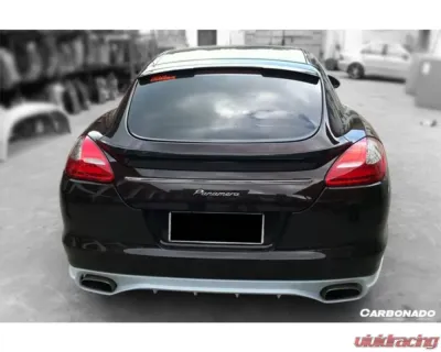 Carbonado CFRP TAS Style Trunk Spoiler for Porsche Panamera 970.1 2010-2013 - CF3991TAS.TS