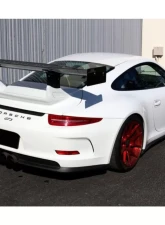 Carbonado CFRP APR Style Trunk Spoiler Porsche 911 991.1 GT3 2012-2015                                     - CF3995APRGT3.W - Image 11