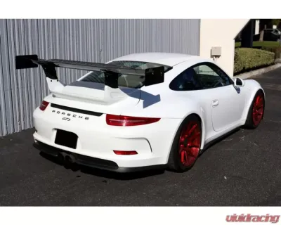 Carbonado CFRP APR Style Trunk Spoiler Porsche 911 991.1 GT3 2012-2015 - CF3995APRGT3.W