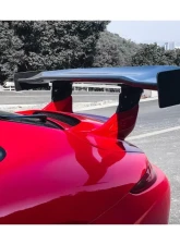 Carbonado CFRP APR Style Trunk Spoiler Porsche 911 991.1 GT3 2012-2015                                     - CF3995APRGT3.W - Image 4